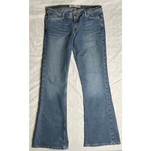 Vintage Express Flare Denim Precision Fit Cetine Women Jean's 32x32